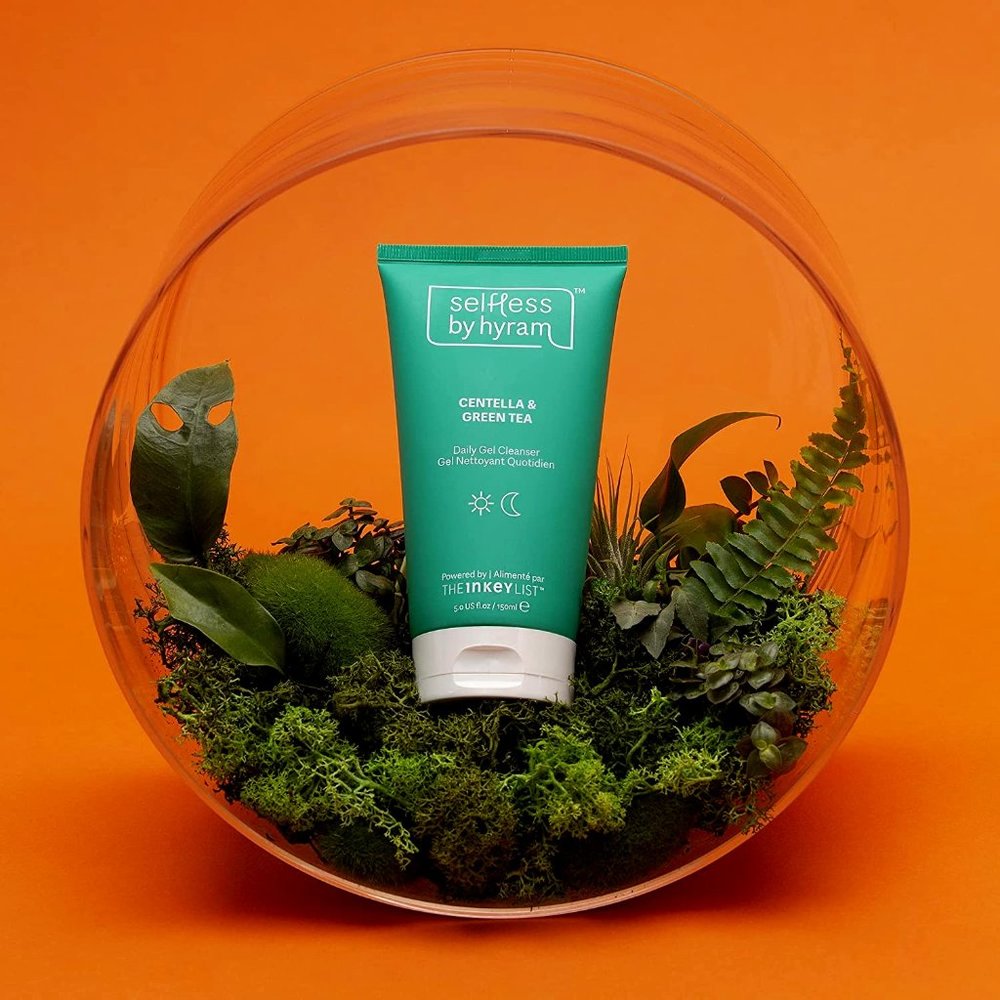Selfless by Hyram Centella & Green Tea Hydrating Gel Cleanser